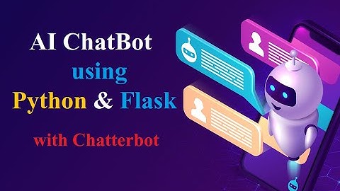 Build AI ChatBot Using Python and Flask | Python Project