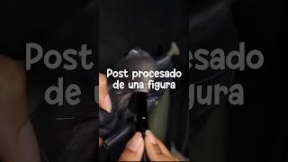 Post procesado de una figura impresa en 3d #impresion3d #3dprinting #figura #postprocessing