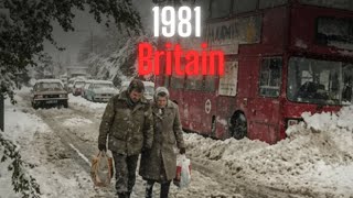 Britain’s Worst Spring Snowstorm of 1981
