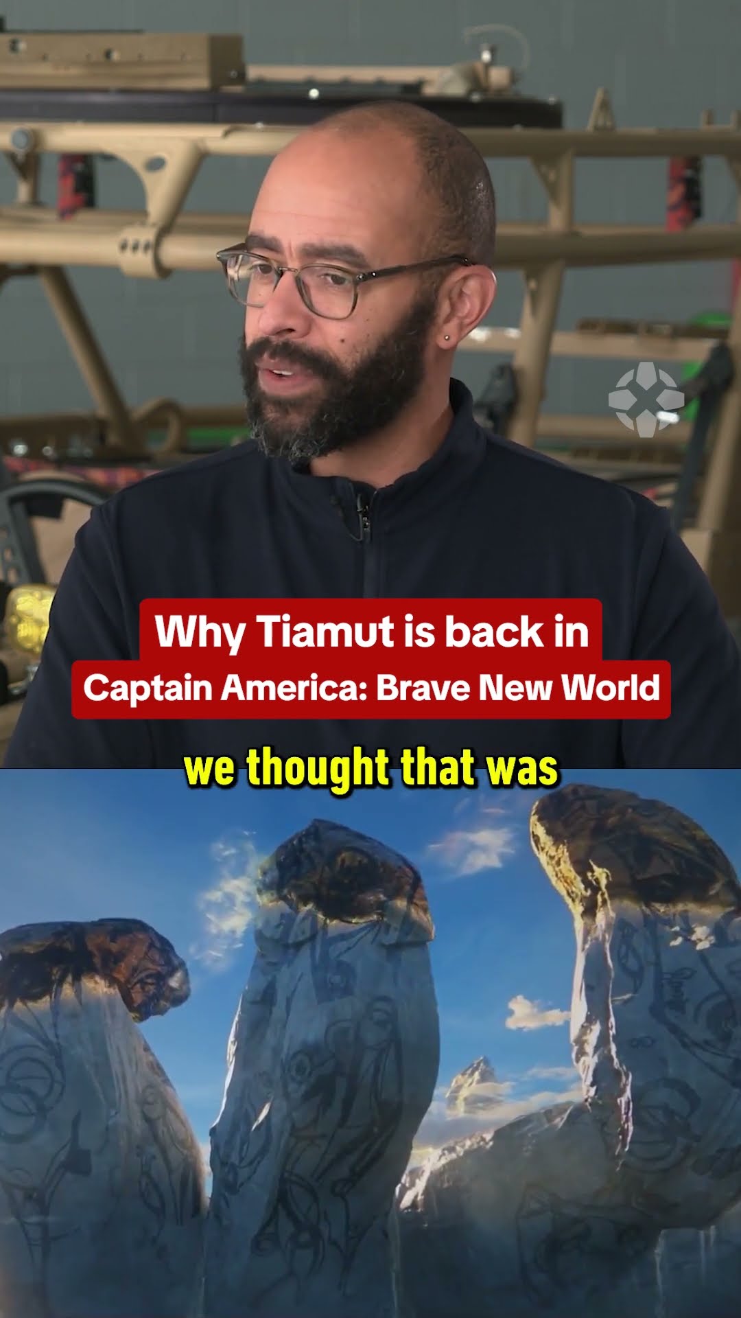 Why Tiemut is in Captain America: Brave New World
