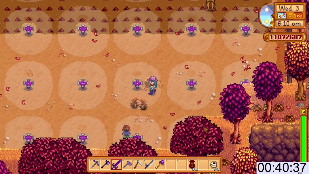 sweet gem berry money making stardew valley