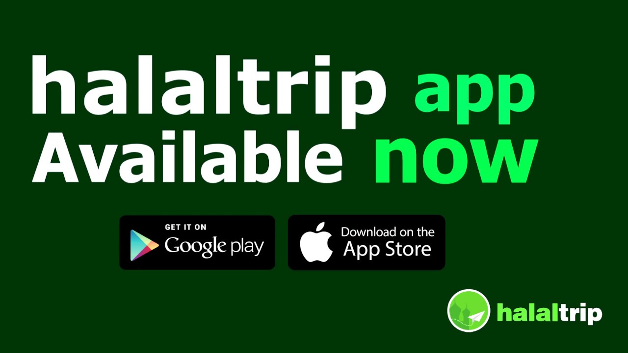 Introducing the HalalTrip Mobile App!