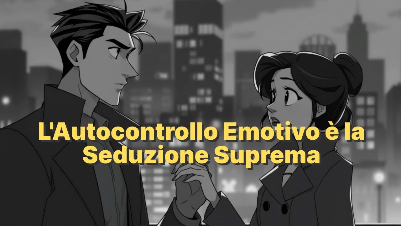 Perché l'Autocontrollo Emotivo è la Seduzione Suprema