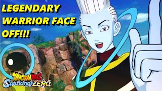 LEGENDARY WARRIOR FACE OFF RETURNS FEATURING WHIS | DRAGON BALL SPARKING ZERO screenshot 5