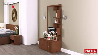 Crush 144  | Dressing Table | HATIL BD | হাতিল | বেডরুম ফার্নিচার