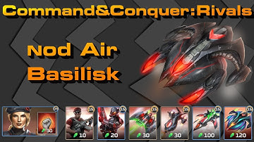 C&C Rivals: Basilisk Air Force!