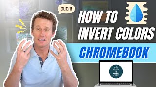 How to invert colors on a Chromebook