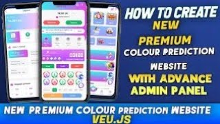 New Colour Prediction web Source Code | Free Premium Script 2025 | Launch Your Own Earning Game
