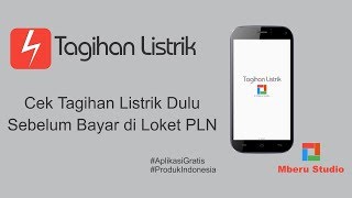 Cara Menggunakan Aplikasi Tagihan Listrik screenshot 3