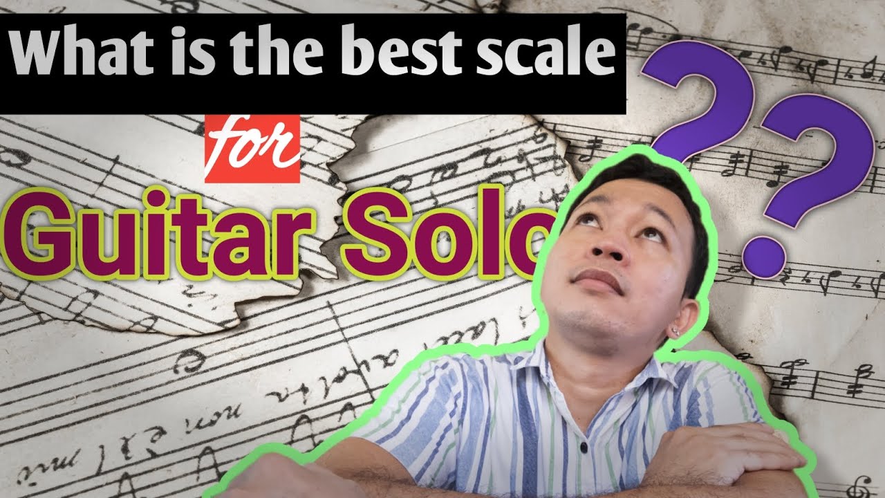 guitar scales YouTube