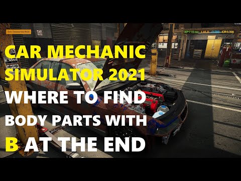 Where To Buy Body Parts Car Mechanic Simulator 2021
