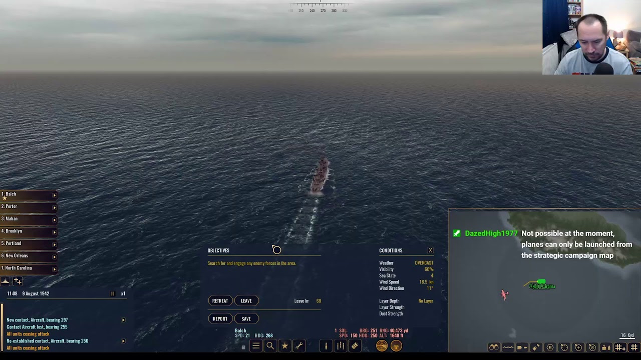 War on the Sea - First look EP1 - Streamed live 03/02/2021