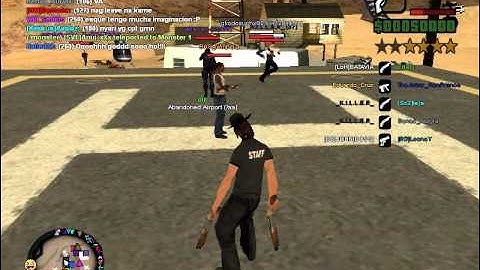 Gta San Andreas no reload hack UIF server