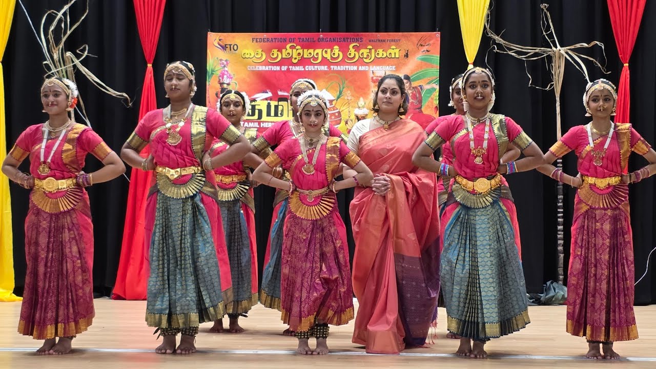 தை தமிழ் மரபுத்திங்கள் London Waltham Forest Walthamstow January Tamil Heritage month 2026  part 9