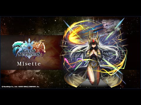 Grand Summoners - Misette's Intro Video!