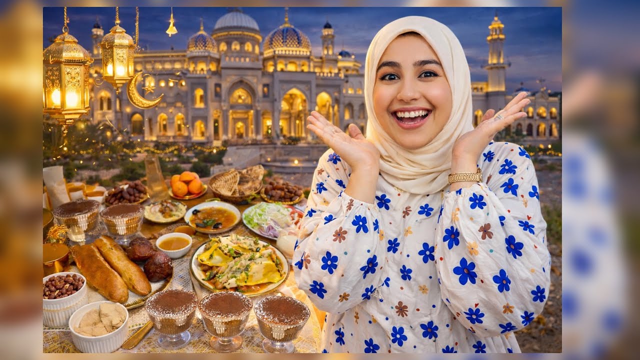 روتينات مروى/أول رمضان في بيت زوجي الجديد 🤣 بناء ريفي وتحديات + تحلية سهلة وطاولة فطور تشهي