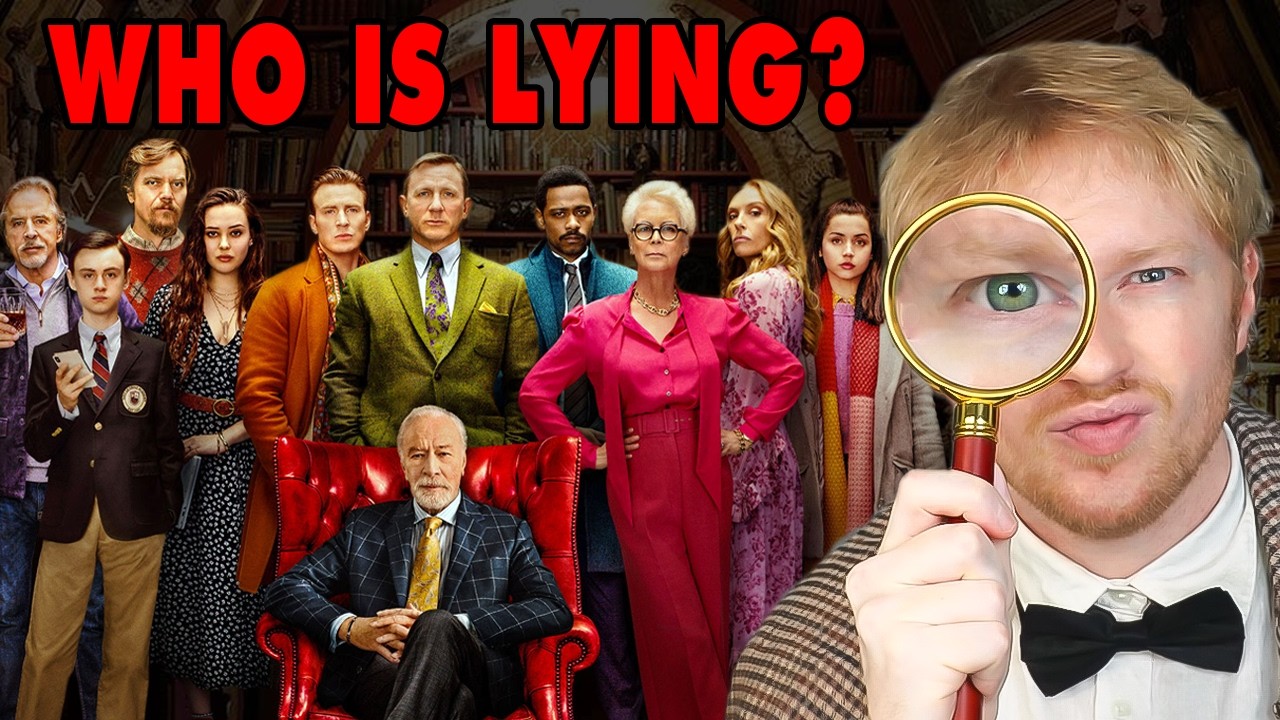 I Tried to Solve Knives Out Before the Reveal. Murder Mystery & Mayhem