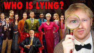 I Tried to Solve Knives Out Before the Reveal. Murder Mystery \u0026 Mayhem