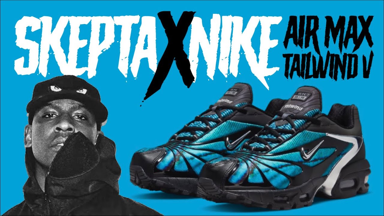 Skepta + Nike Air Max Tailwind V
