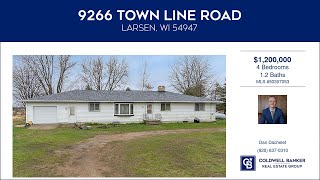 9266 TOWN LINE Road video tour