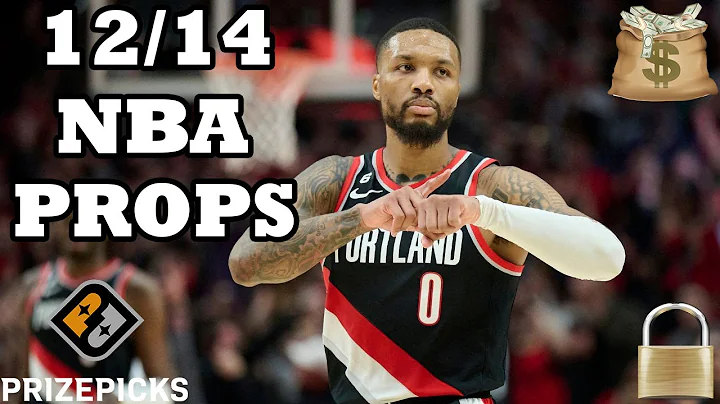 PRIZEPICKS NBA PICKS | WEDNESDAY 12/14/22 | NBA PL...