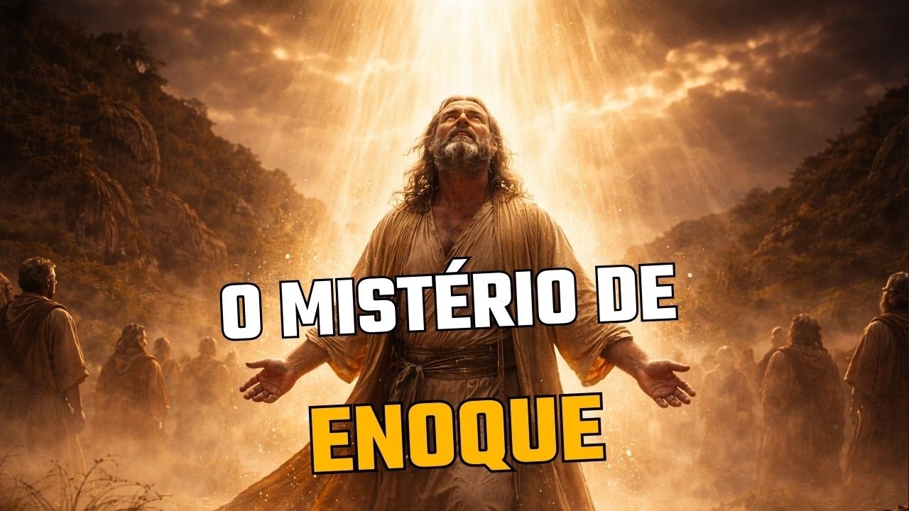 A HISTÓRIA DE ENOQUE — O HOMEM QUE NÃO MORREU