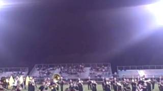 CHS Marching Band:  Homecoming Halftime Performance