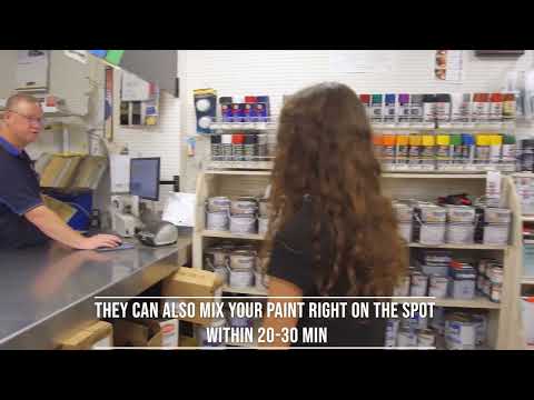 Does Napa Make Spray Paint