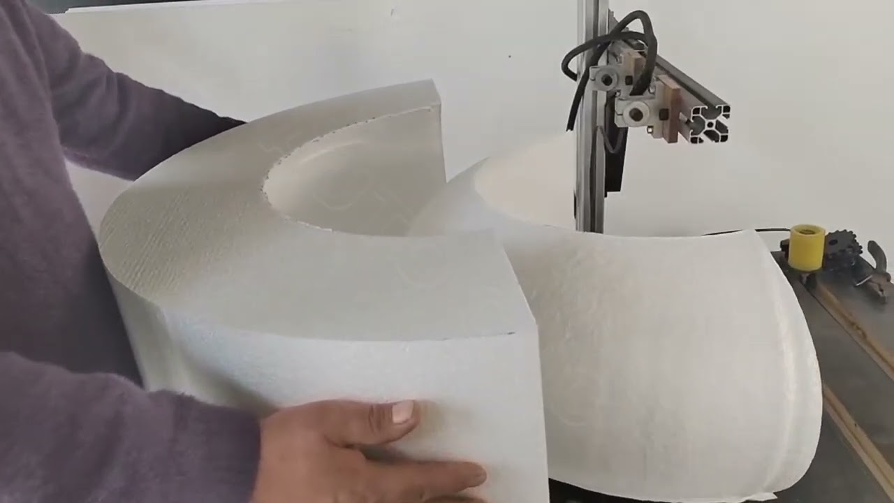 Hot Wire Foam Cutting With a Arc Welder