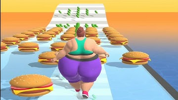 MAX LEVEL ~ BIG UPDATE | Fat 2 Fit android ios Gameplay | All Level game | android mobile game