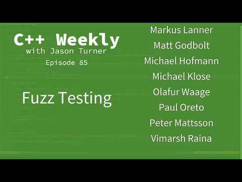 C++ Weekly -
