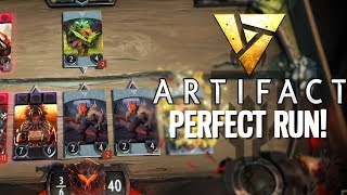 Artifact: First PERFECT Phantom Draft Run! | Incon