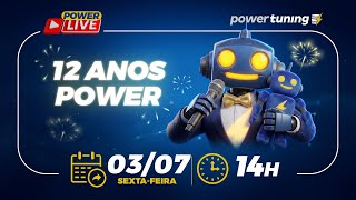 Powerlive - 12 anos Power (Power Alerts, Power Omni, Power ATA, Power Embedded e Power Monitor BI)