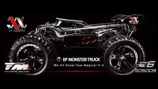 Team Magic E6 V-GEN 6S Monster Truck【Official】