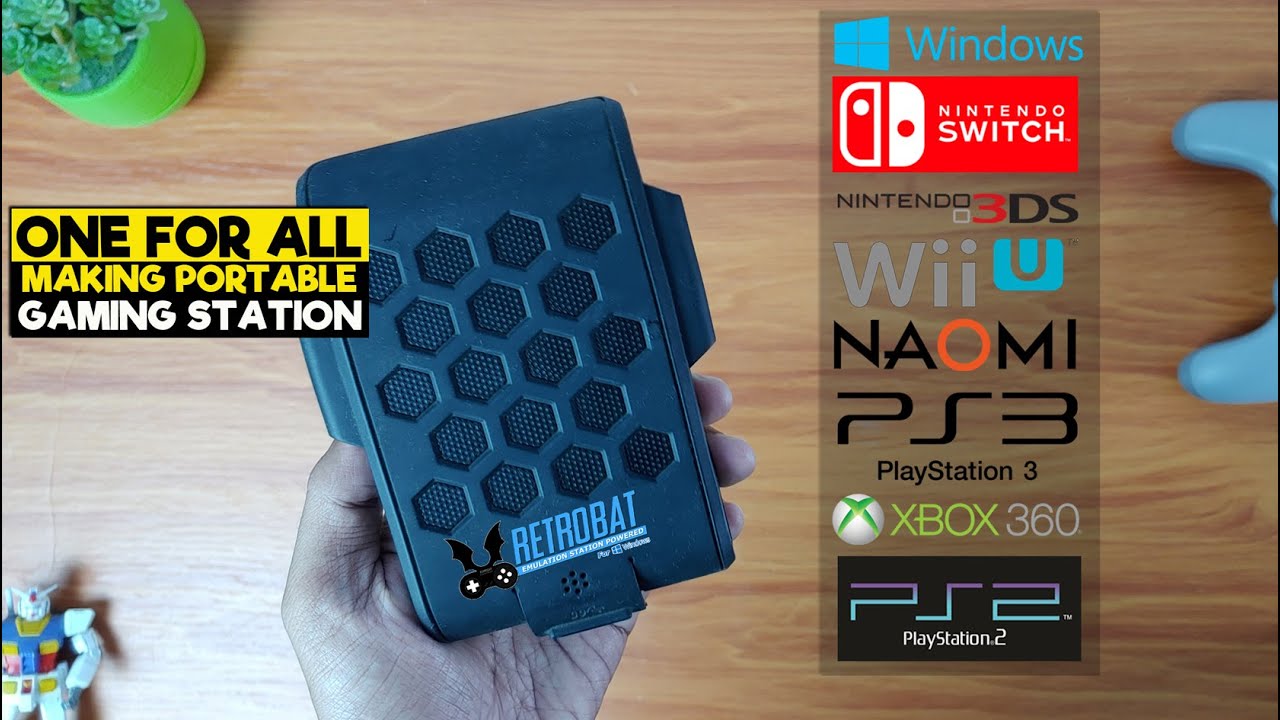 Males Ribet! SAY GOOD BYE TO BATOCERA, Portable Gaming Station Makin Gampang