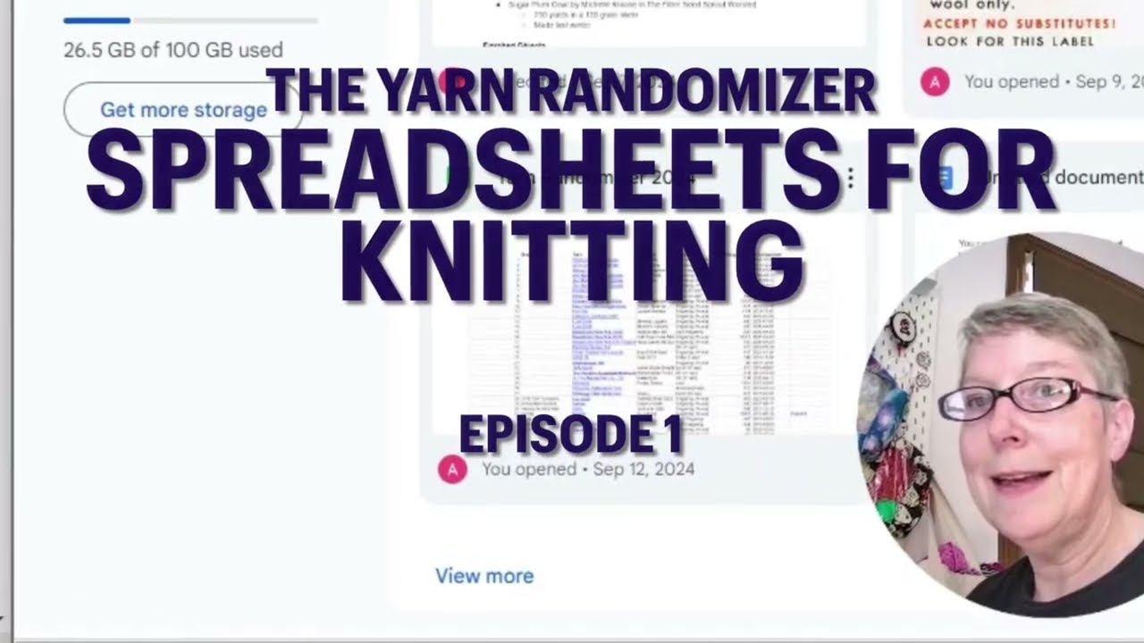 Таблицы для вязания — The Yarn Randomizer — Часть 1