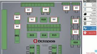 OCTOPOS- SetMeni preko Kase screenshot 1