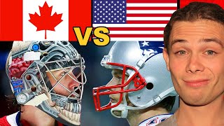 Australian Reacts To '25 Differences Between Canadians and Americans!'