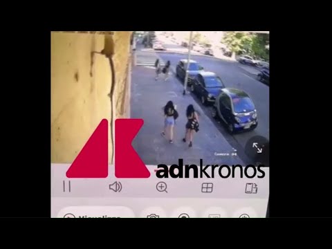 Video Ostia, auto in fuga dalla polizia investe due ragazze