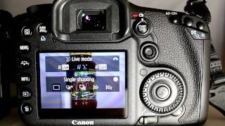 Nikon D7000 vs Canon 7D: Live View (Part 3/3)