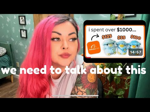 Crochet Drama: mass producing someone else’s design