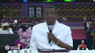 PASTOR E.A ADEBOYE | MULTIPLE WONDERS