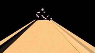 Maya - Active Passive Rigid Bodies (Bowling Alley)