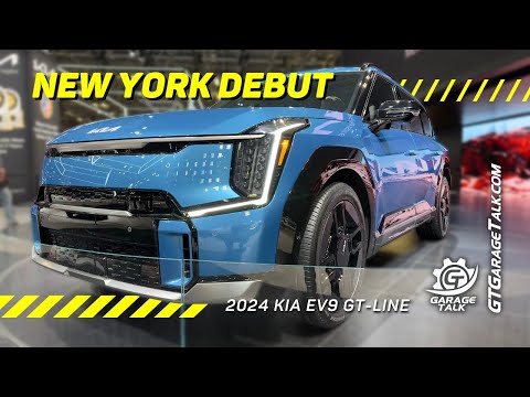 2024 Kia EV9 Debuts in New York
