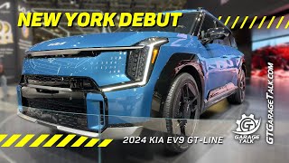 2024 Kia EV9 Debuts in New York