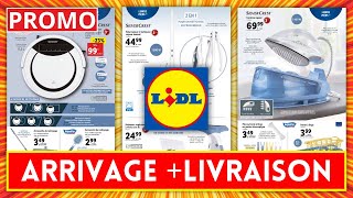 ARRIVAGE LIDL CATALOGUE & BOUTIQUE EN LIGNE - 29 MAI 2023