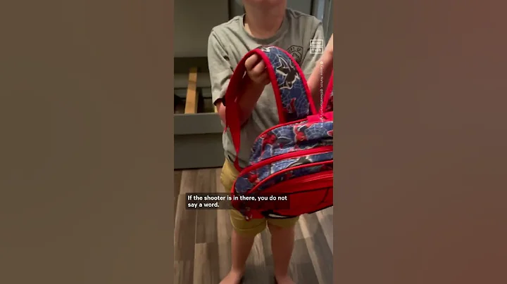 Mom Preps 5-Year-Old Son With Makeshift Active Shooter Drill