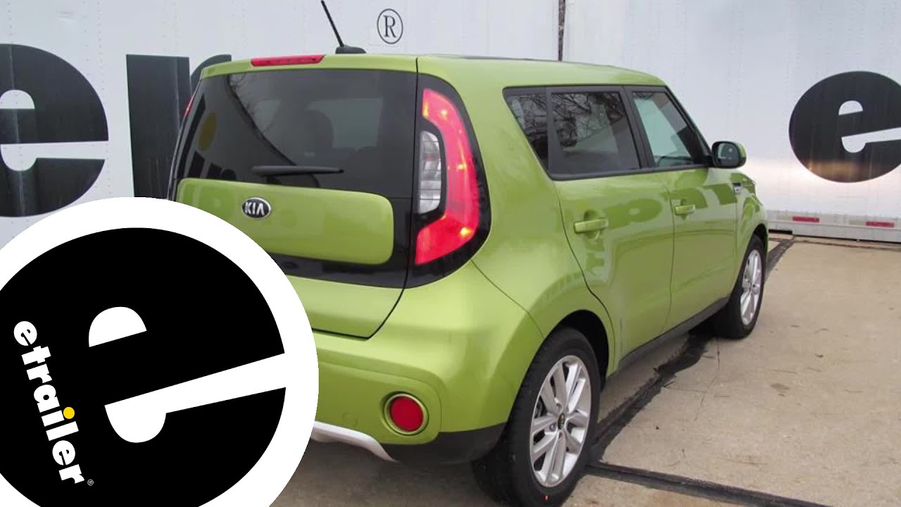 etrailer | Curt Roof Basket Fit Check on a 2017 Kia Soul