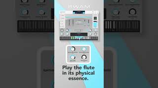 SWAM VariFlute 🍀 Irish expression, played in real time.