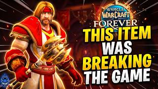 Blizzard Rushes To Nerf An Item That Was Breaking WoW Forever, Old Sets Get New Buffs & MORE NEWS